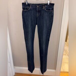 Lucky Brand Dark Blue Size 12/31 Skinny Jeans